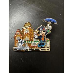WDW Disney Grand Floridian Minnie As Mary Poppins Gingerbread House LE 3000 RARE